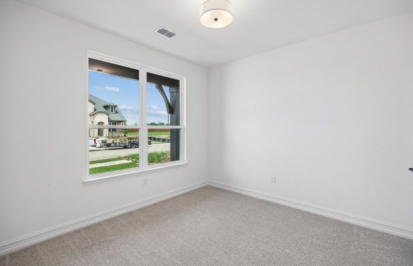 Secondary bedroom on first level