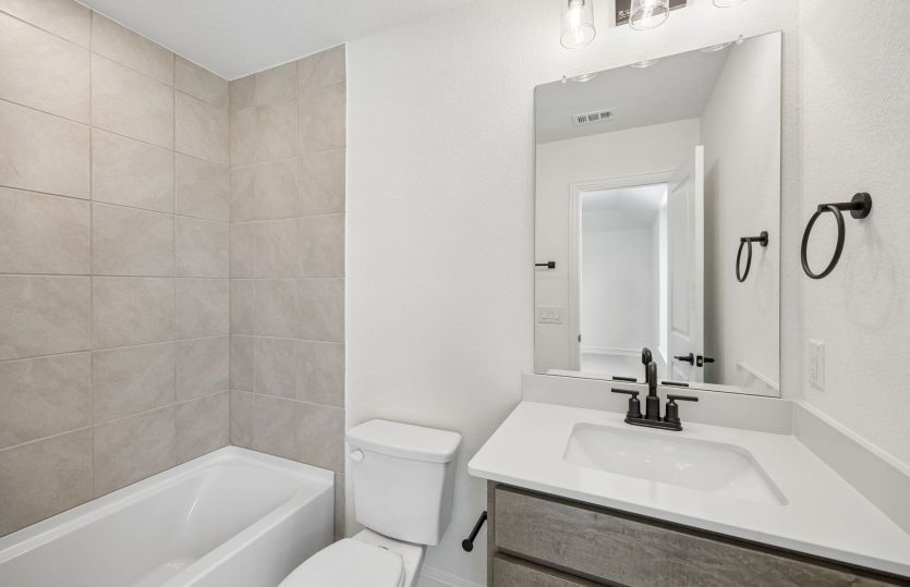 Secondary bath