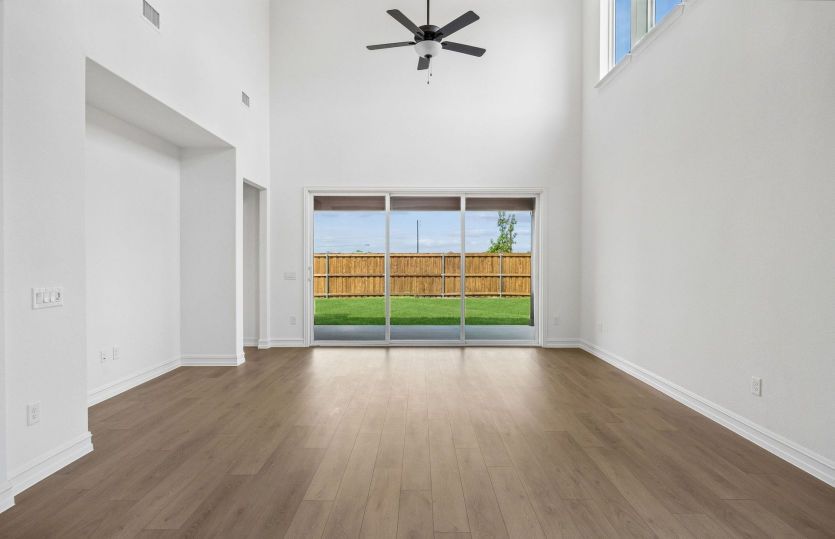 Gathering room with natural light