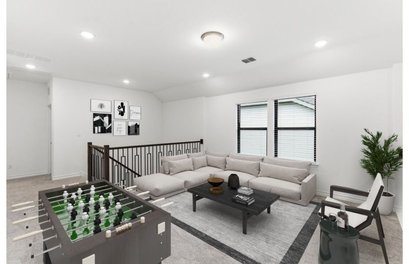 Upstairs Loft