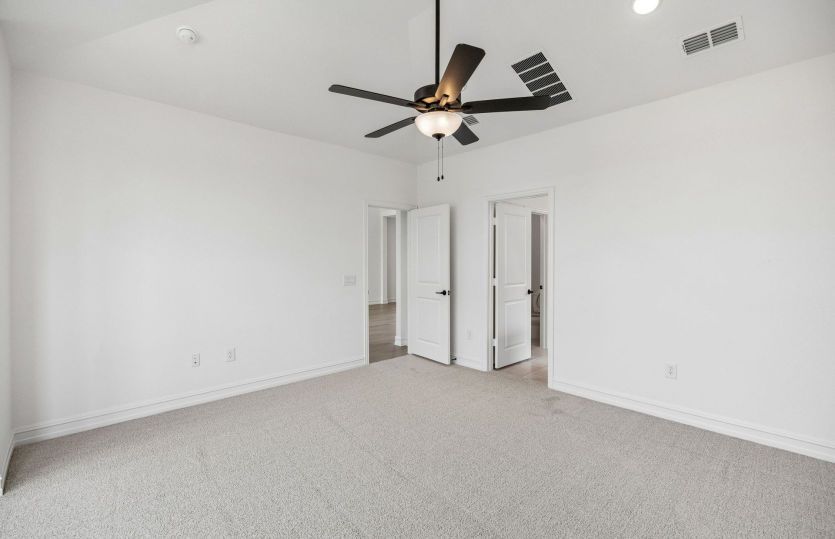 Spacious owners suite