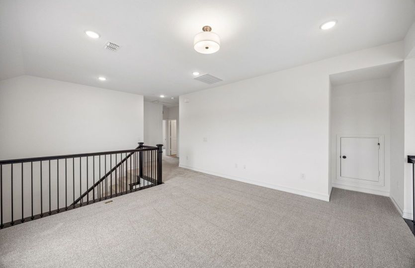 Spacious loft