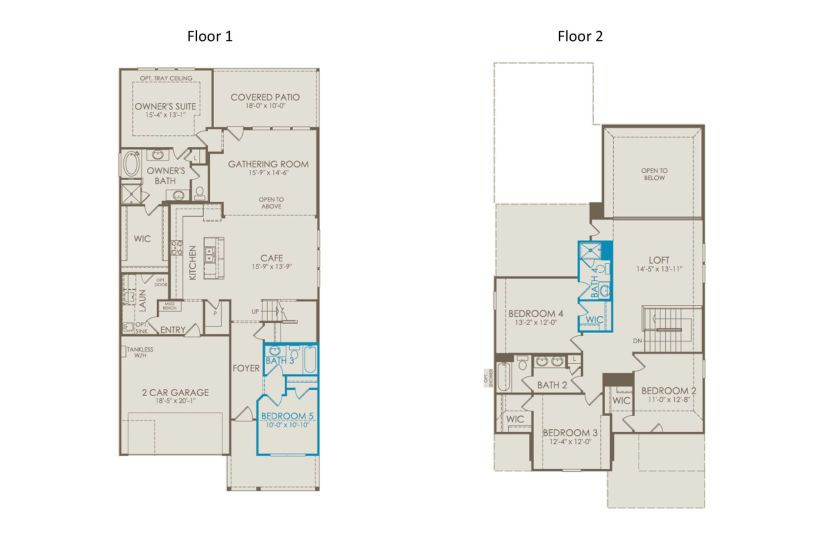 Floor plan for home