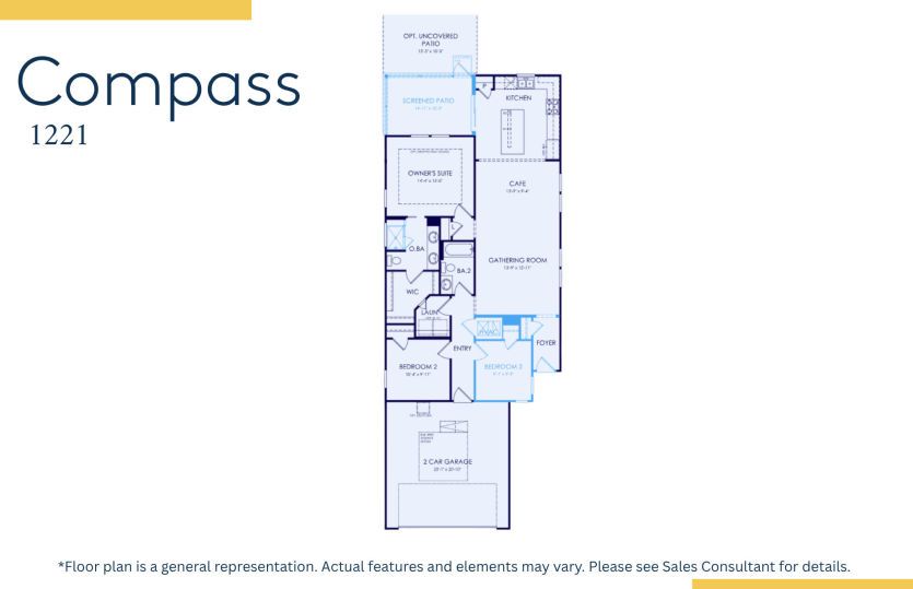 Compass Floorplan