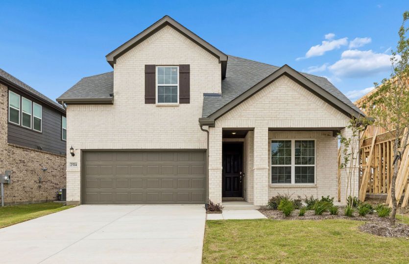 NEW CONSTRUCTION: Beautiful two-story home available