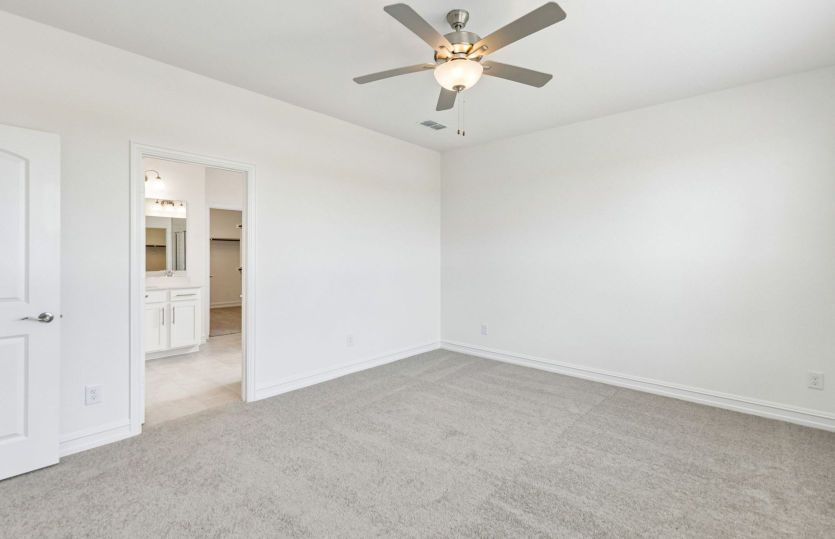 Spacious owners suite