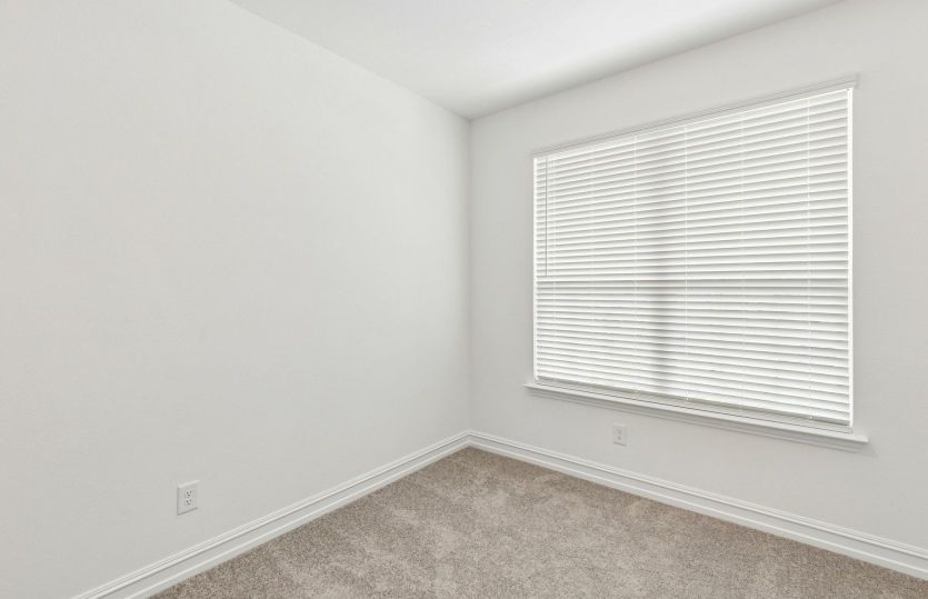 Secondary bedroom on first level