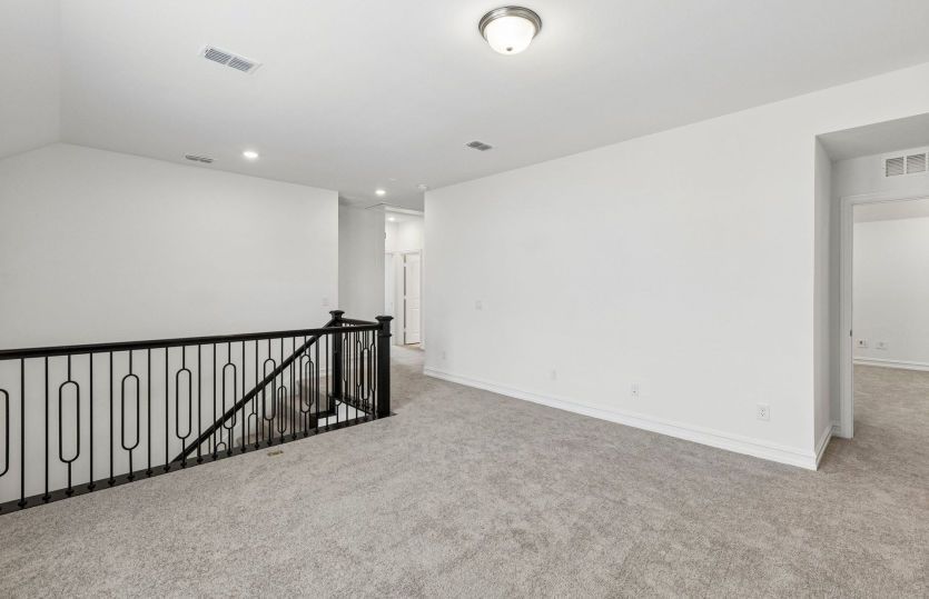 Spacious loft