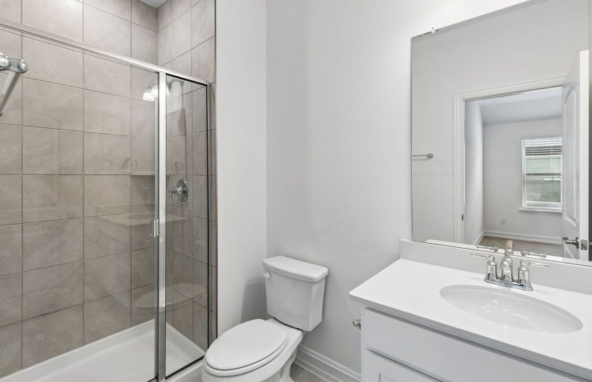 Secondary bathroom
