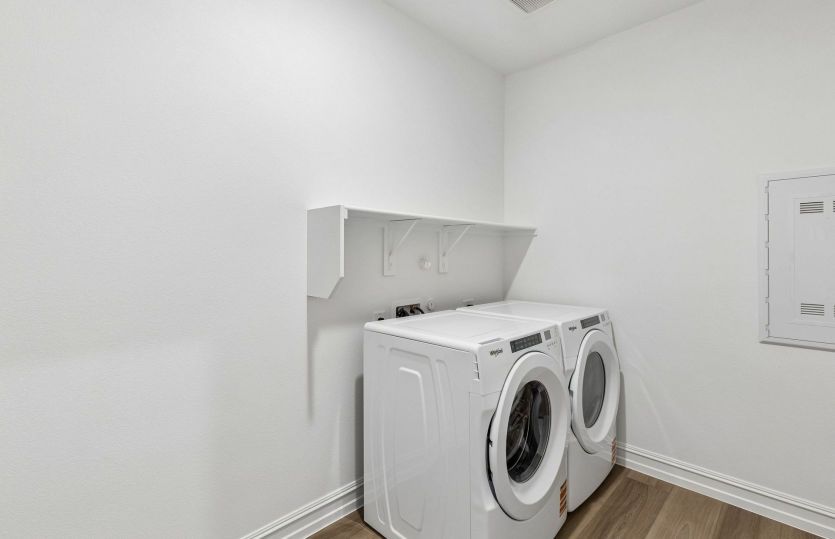 Laundry room
