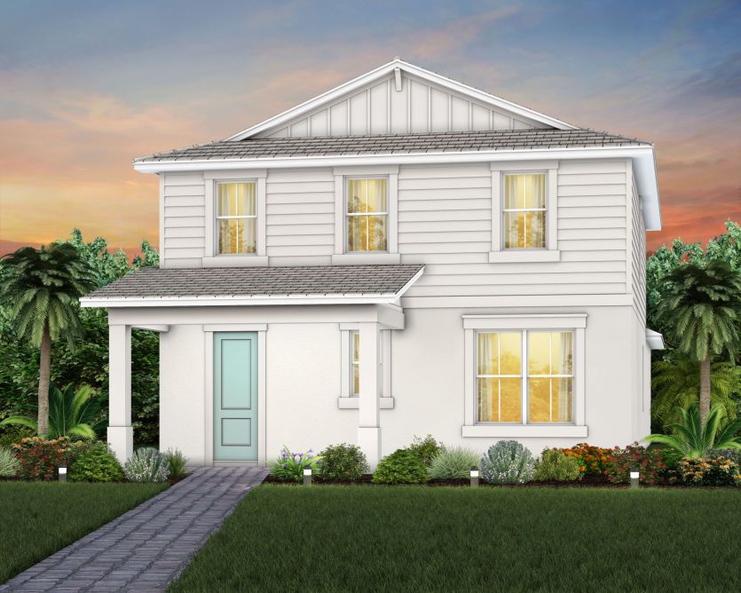 Elevation CO101 in Coastal Pearly White