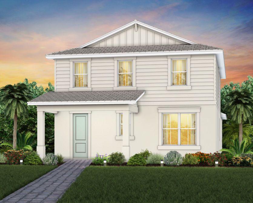 Exterior CO101 in Coastal Snowbound