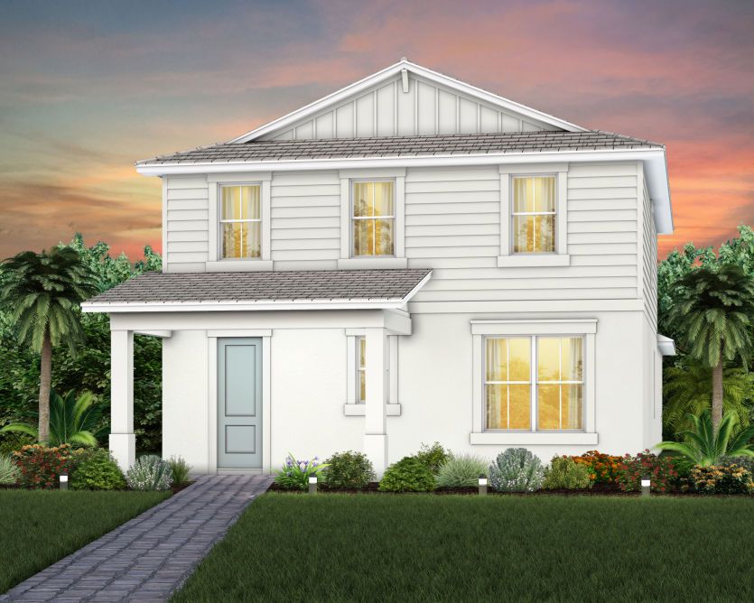 Elevation CO101 in Coastal Pure White