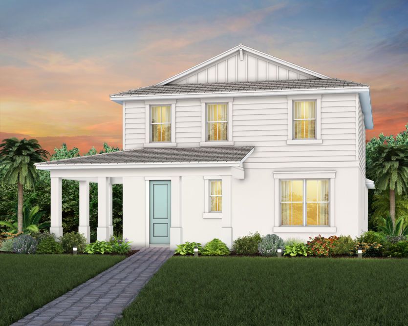 Elevation CO102 in Coastal Pearly White