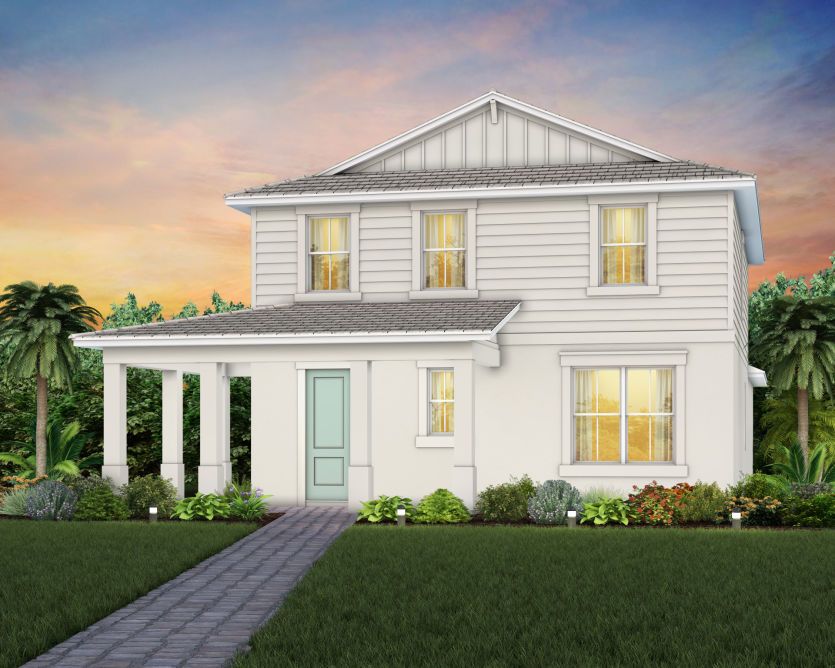Elevation CO102 in Coastal Snowbound
