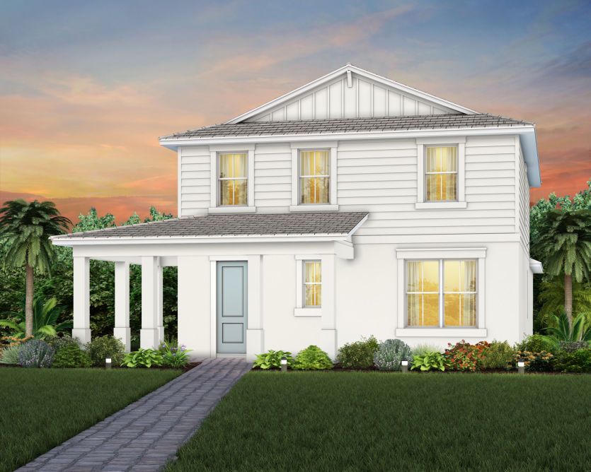 Exterior CO102 in Coastal Pure White