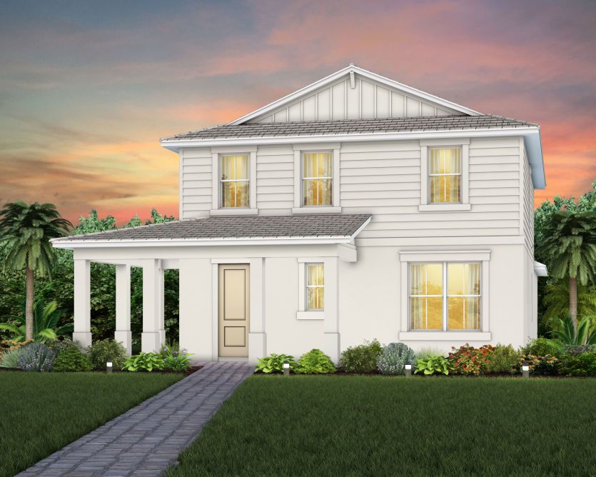Elevation CO102 in Coastal Marshmallow