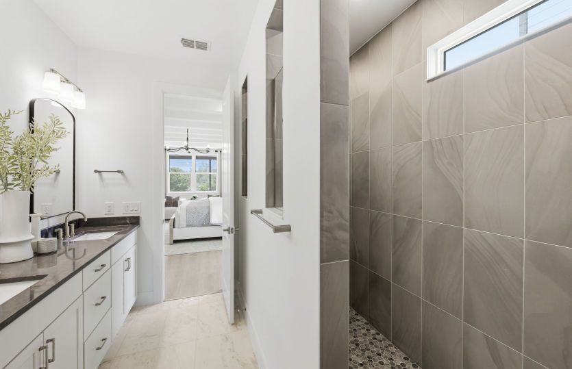 Walk-in shower options