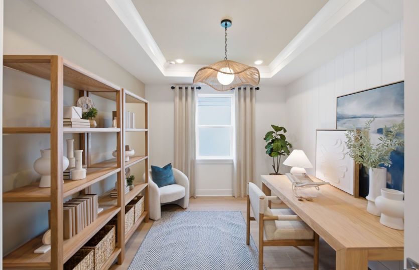 Flex room, perfect for a home office