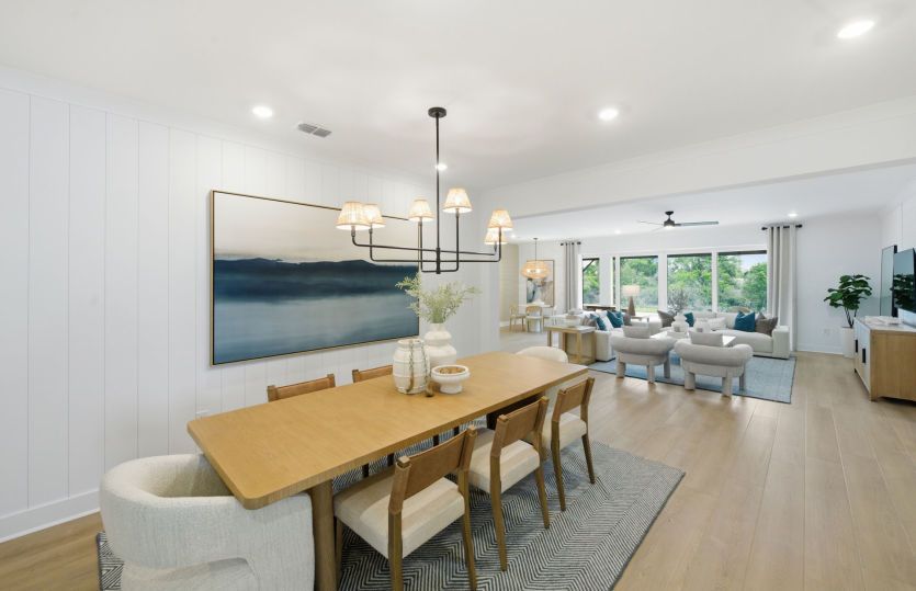 Dining area