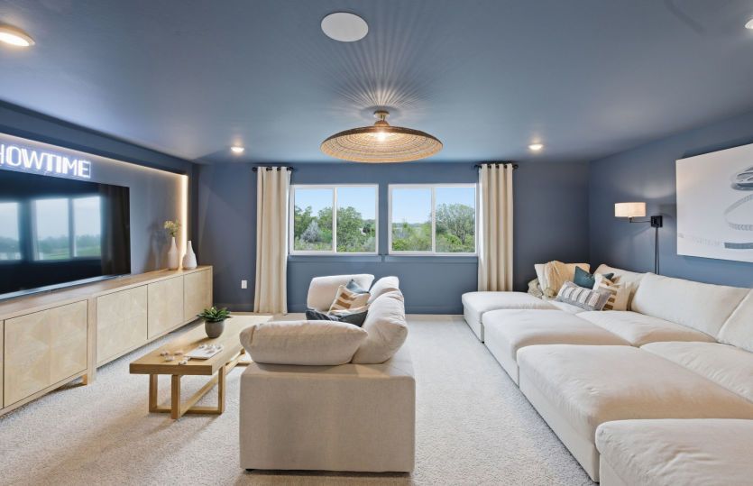 Media Room, perfect for movie nights