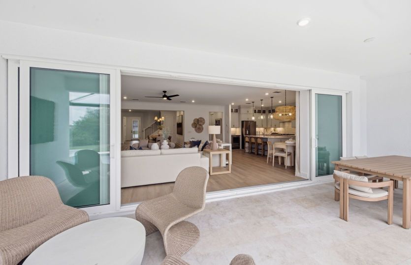 Pocket sliding glass door options