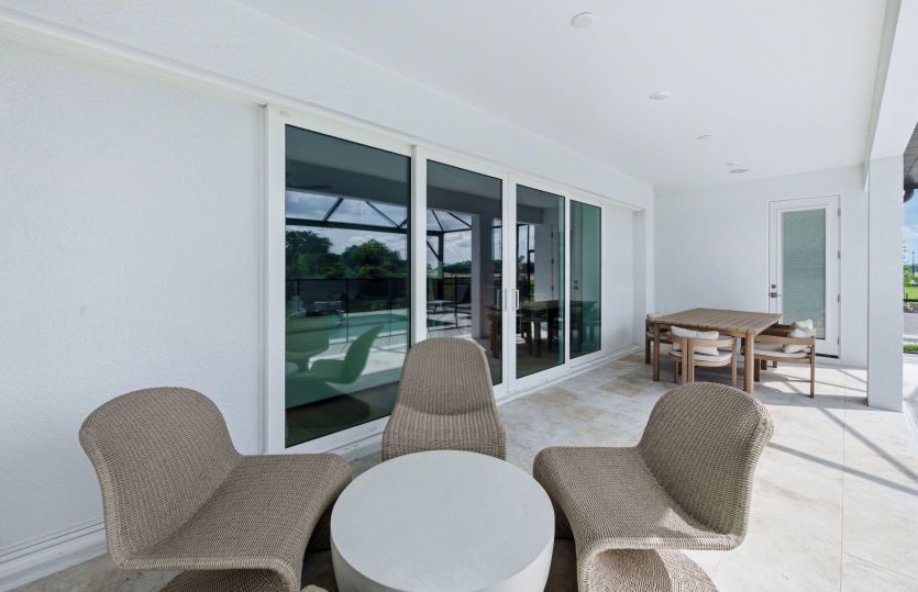 Covered lanai