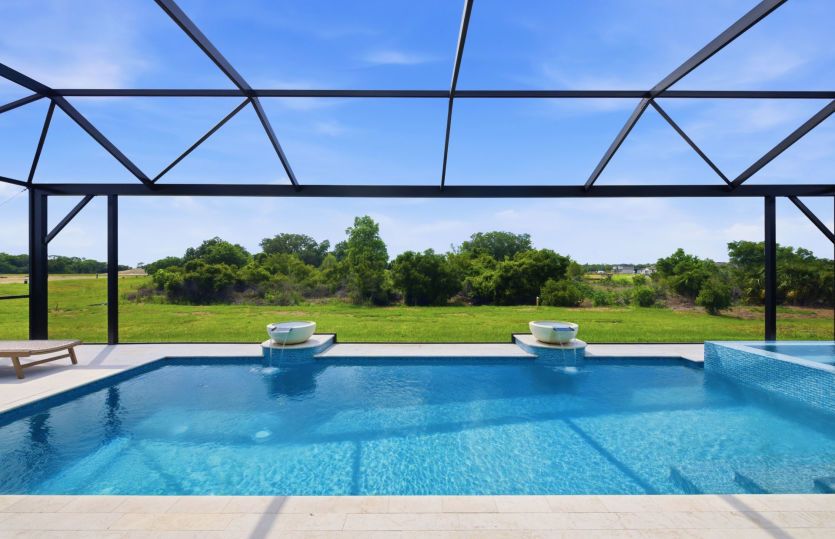 Personalize your outdoor space with pool options