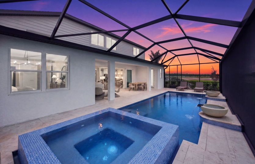 Ideal outdoor living
