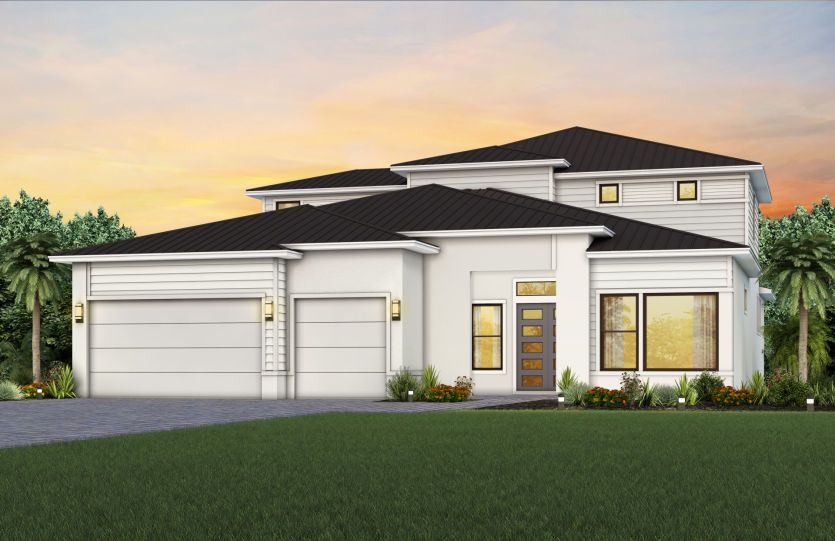 Exterior MD3 with metal roof