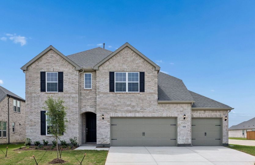 NEW CONSTRUCTION: Beautiful two-story home available