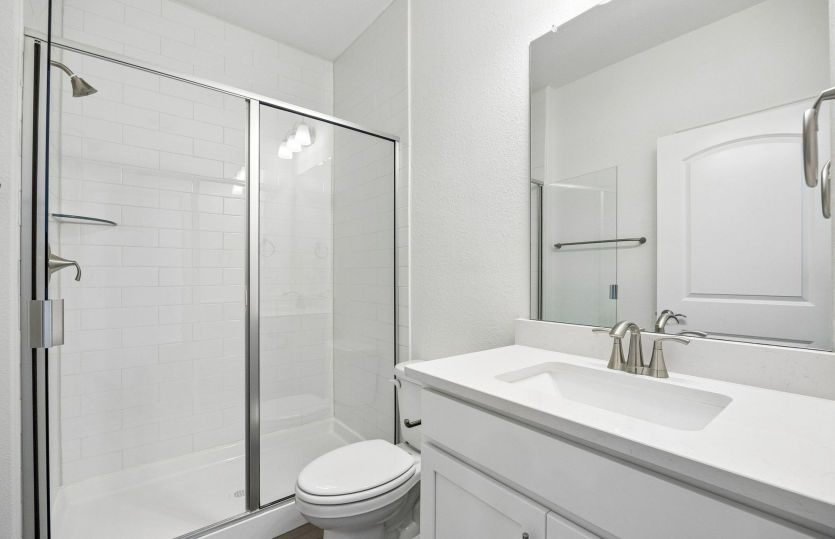 Secondary bath