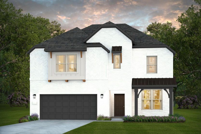 Rainier - Legacy at Lake Dunlap: New Braunfels, Texas - Pulte Homes