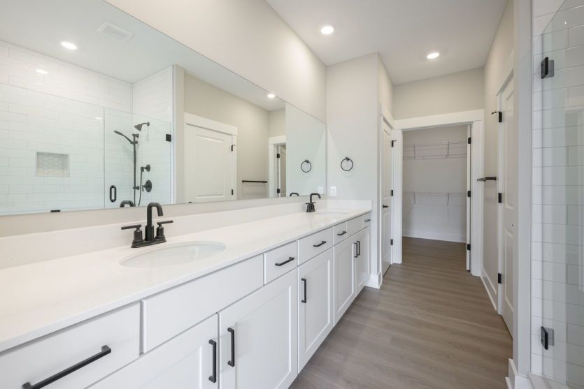 Spa Like Owner's Bath