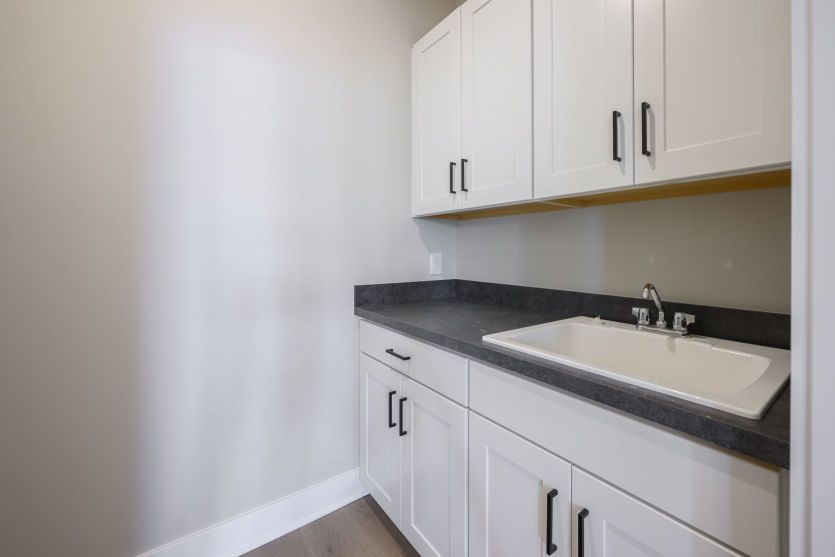 Laundry Room with Plenty of Storage
