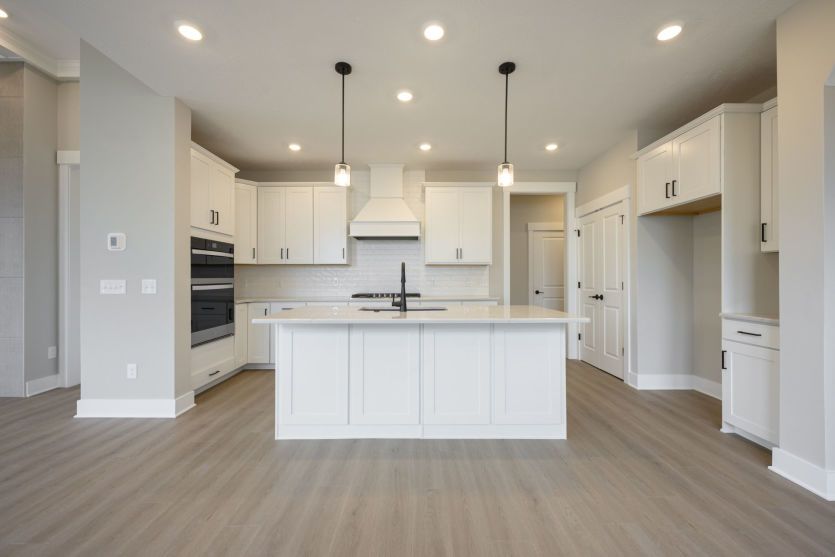 Expansive Kitchens