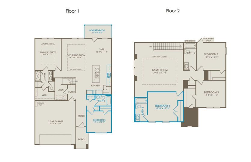 Floor plan for home