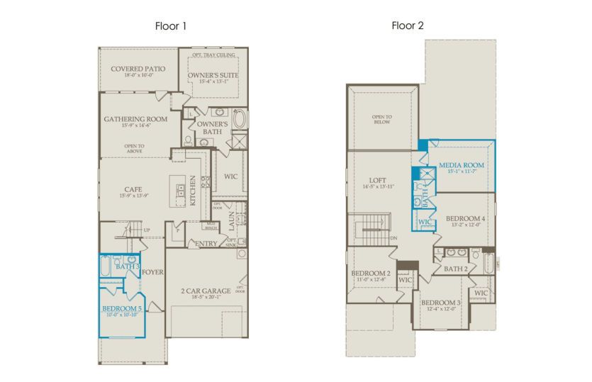 Floor plan for home