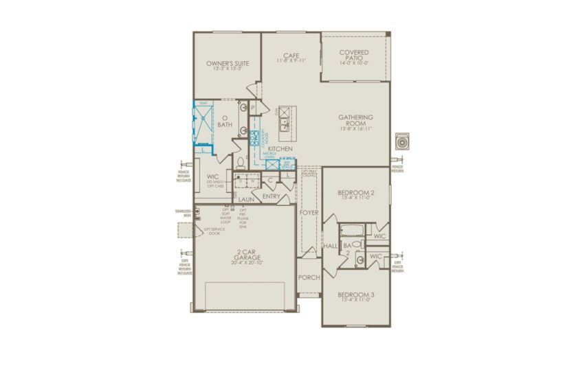 Rimini Floor Plan