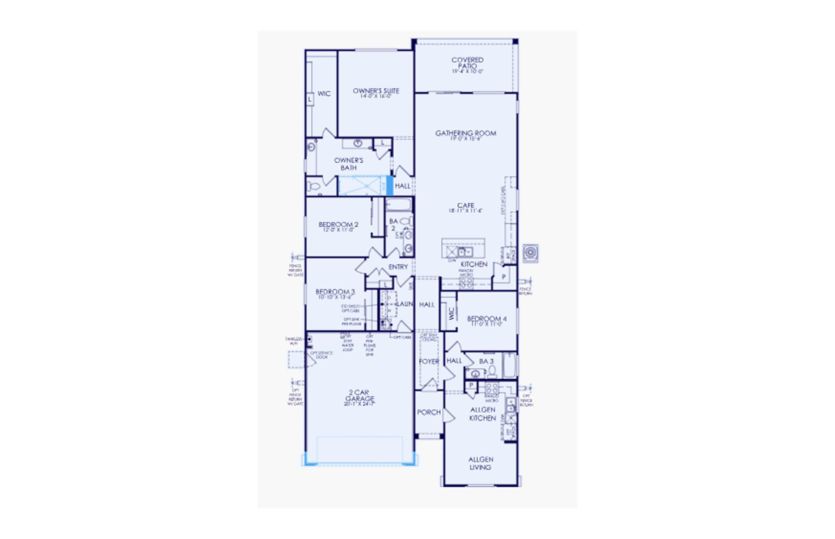 Avelino Floor Plan
