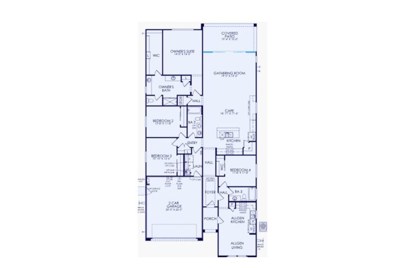 Avelino Floor Plan