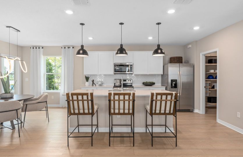 Ideal new home layout