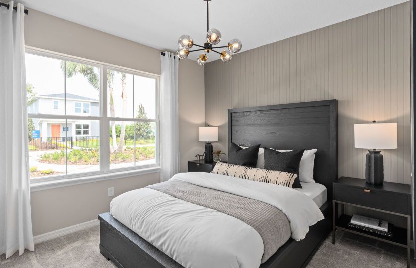 Secondary bedroom