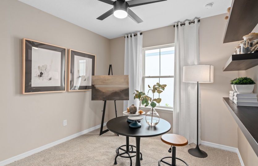 Secondary bedroom