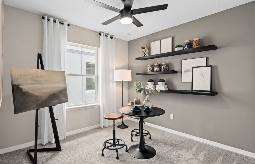 Secondary bedroom
