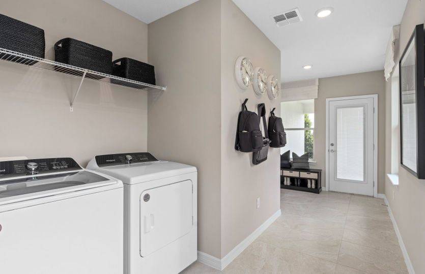 Laundry room