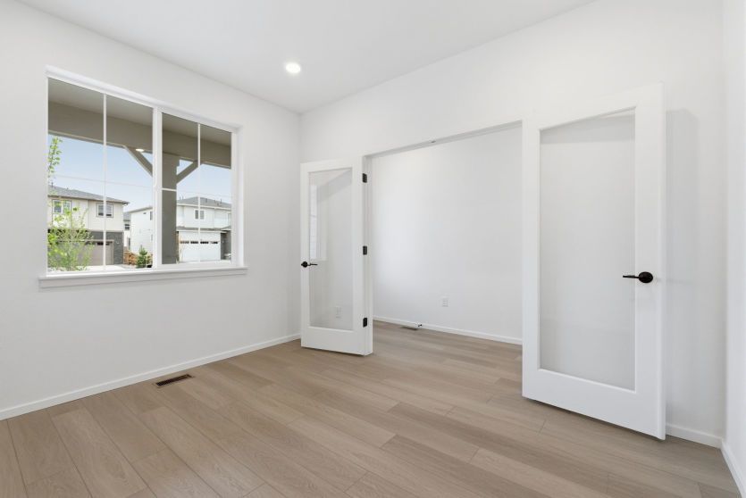 Included Doors at Den