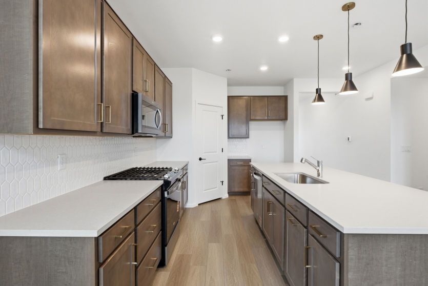 Kitchen with Walk-in Pantry