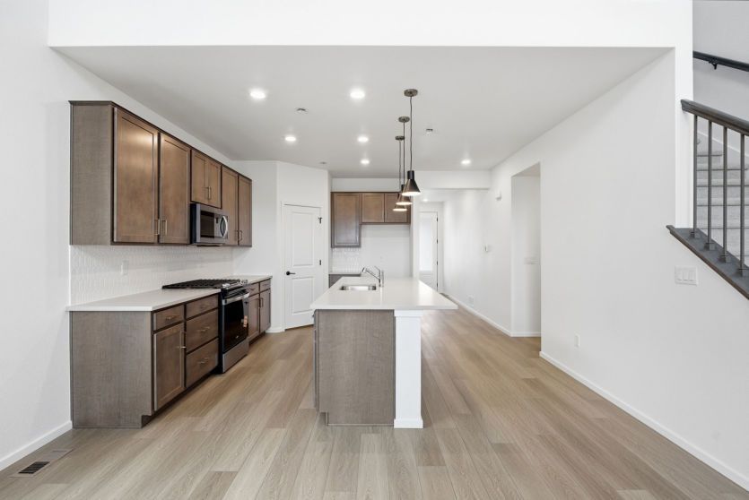 Kitchen with Walk-in Pantry