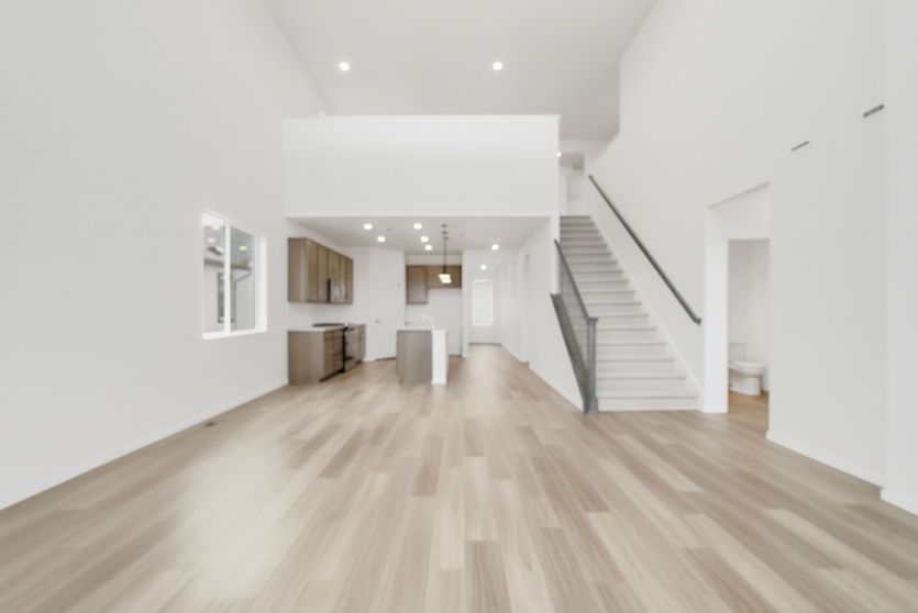 Open Concept Floorplan